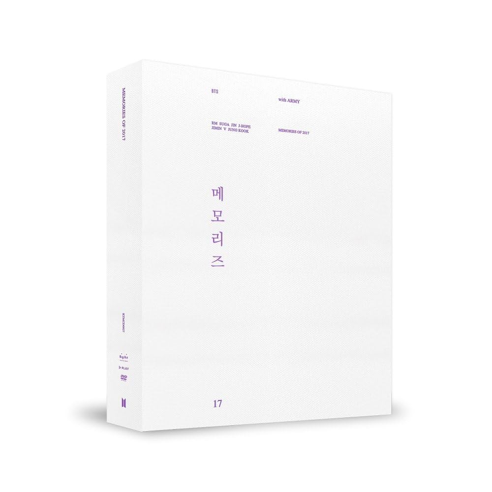 BTS MEMORIES OF 2017 DVD ジョングク BTS MEMORIES OF 2017 日本語字幕あり DVD ジョングク BTS